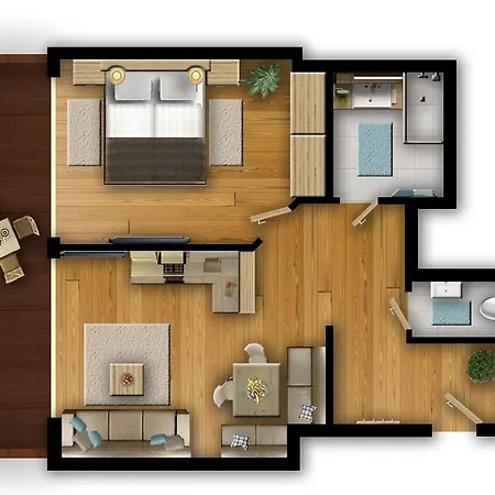 Apartment Pepi's - Lechtal Holzgau